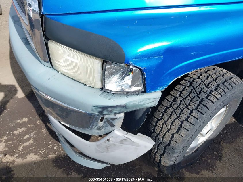 1999 Dodge Ram 1500 St VIN: 3B7HF13Y4XG142740 Lot: 39454509