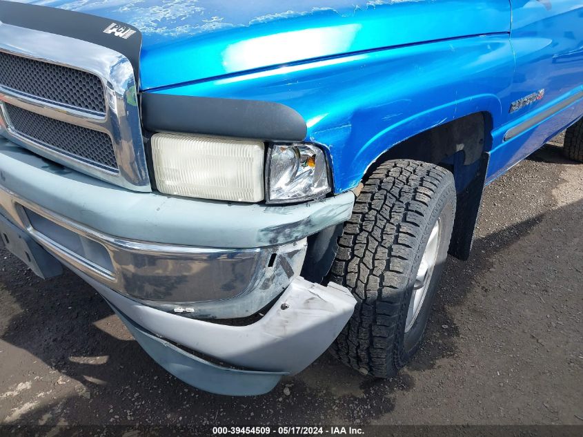 1999 Dodge Ram 1500 St VIN: 3B7HF13Y4XG142740 Lot: 39454509