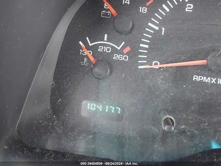 1999 Dodge Ram 1500 St VIN: 3B7HF13Y4XG142740 Lot: 39454509