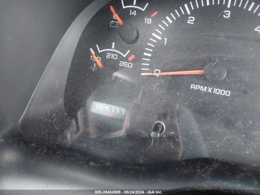 1999 Dodge Ram 1500 St VIN: 3B7HF13Y4XG142740 Lot: 39454509