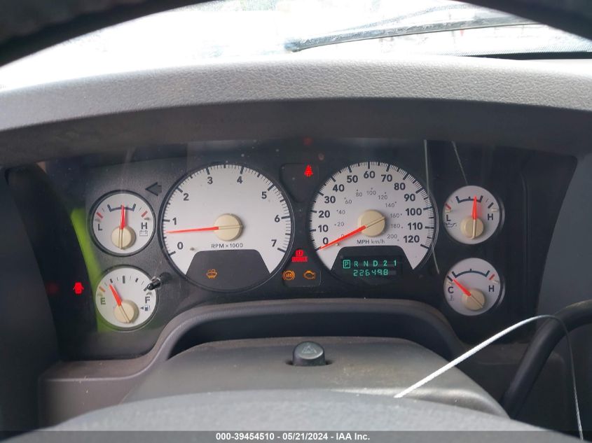 2006 Dodge Ram 1500 Slt/Trx4 Off Road/Sport VIN: 1D7HU182X6S604368 Lot: 39454510