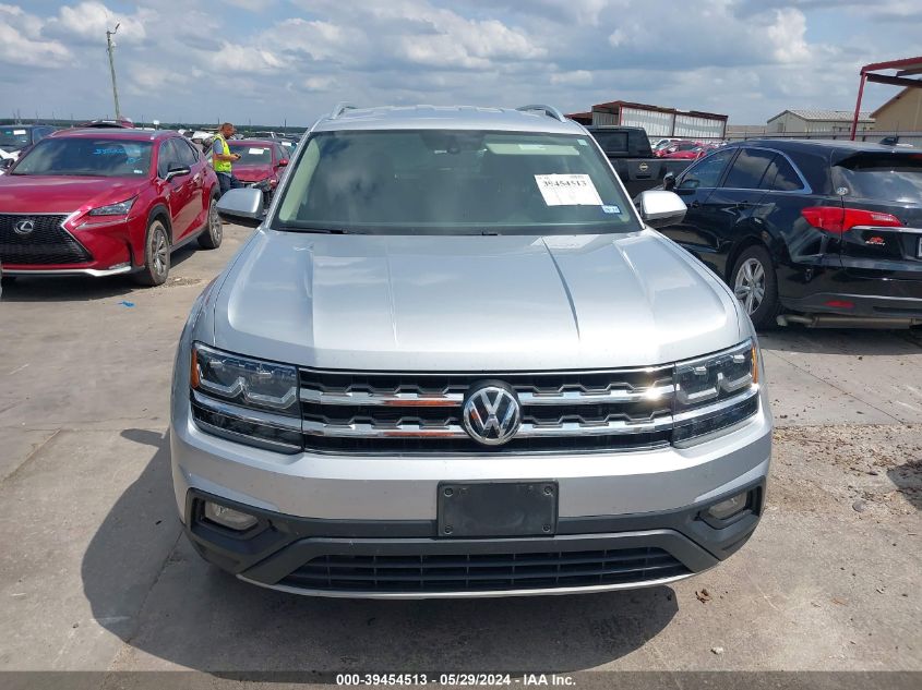 2018 Volkswagen Atlas 3.6L V6 Se VIN: 1V2CR2CA2JC505684 Lot: 39454513