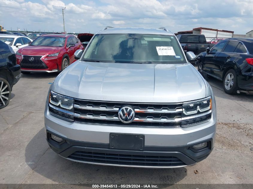 2018 Volkswagen Atlas 3.6L V6 Se VIN: 1V2CR2CA2JC505684 Lot: 39454513