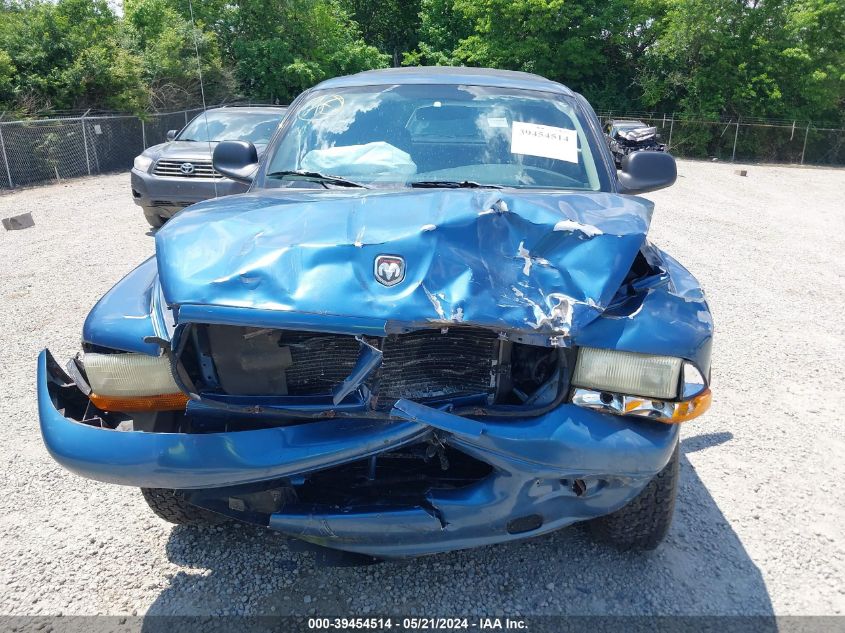 2002 Dodge Durango Sport VIN: 1B4HS38N22F104792 Lot: 39454514