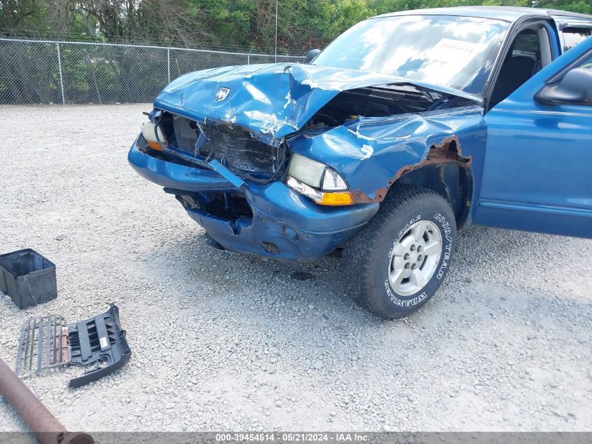 2002 Dodge Durango Sport VIN: 1B4HS38N22F104792 Lot: 39454514