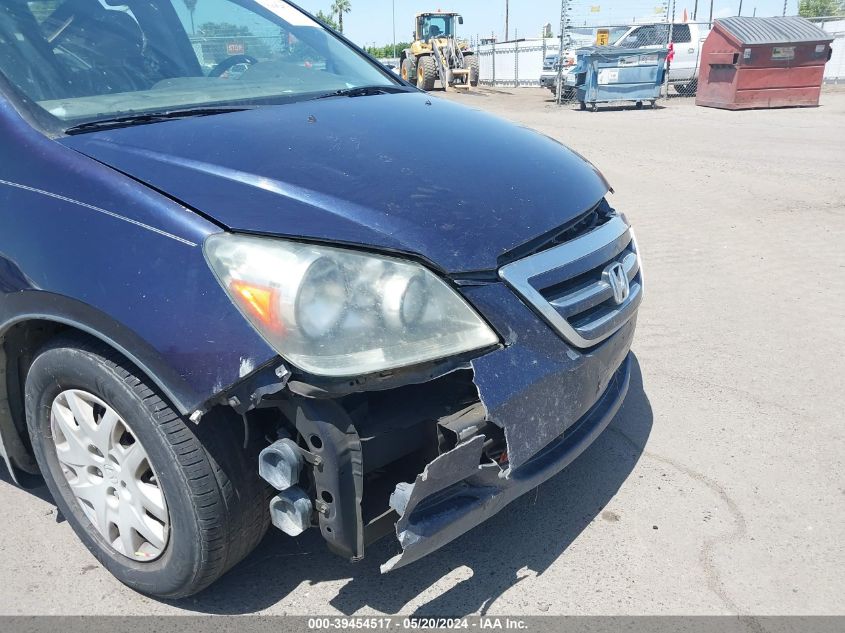 2007 Honda Odyssey Lx VIN: 5FNRL38237B002438 Lot: 39454517