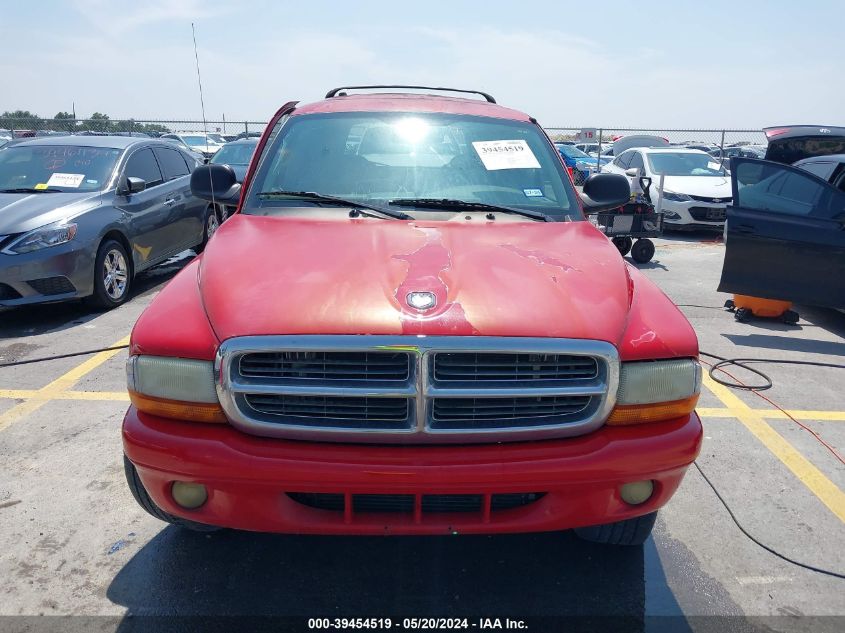 2003 Dodge Durango Slt Plus VIN: 1D4HS58N53F541530 Lot: 39454519