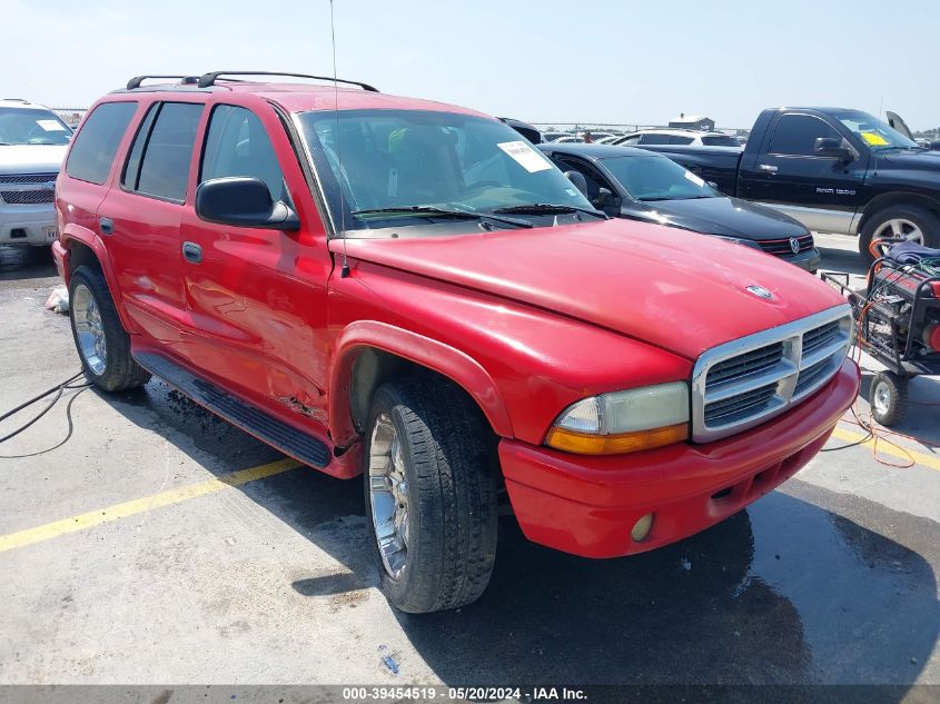 2003 Dodge Durango Slt Plus VIN: 1D4HS58N53F541530 Lot: 39454519