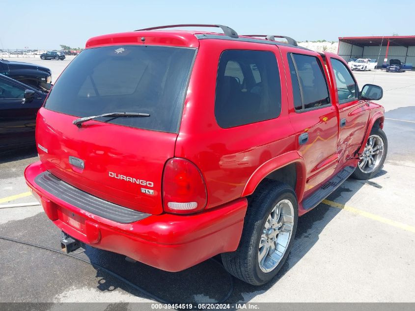 2003 Dodge Durango Slt Plus VIN: 1D4HS58N53F541530 Lot: 39454519