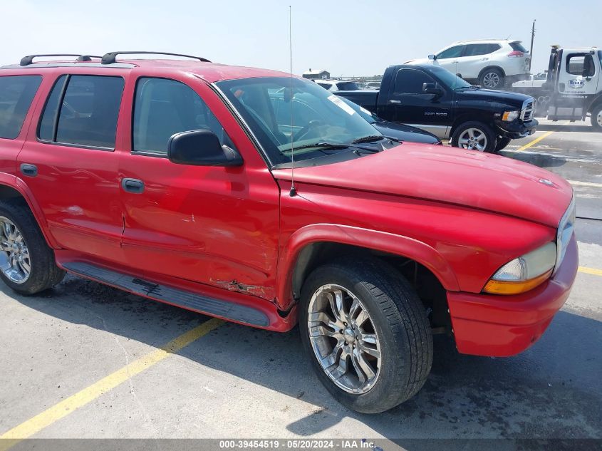 2003 Dodge Durango Slt Plus VIN: 1D4HS58N53F541530 Lot: 39454519