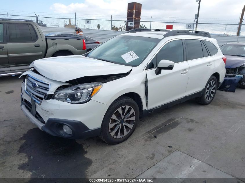 2017 Subaru Outback 2.5I Limited VIN: 4S4BSANC9H3351426 Lot: 39454520