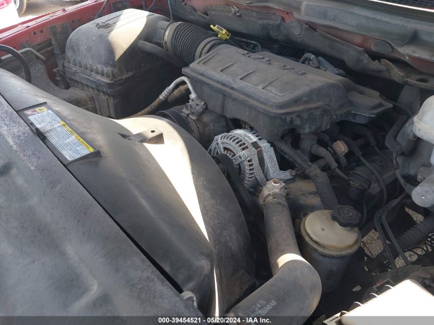 2010 Dodge Ram 1500 Slt/Sport/Trx VIN: 1D7RB1GP8AS162335 Lot: 39454521