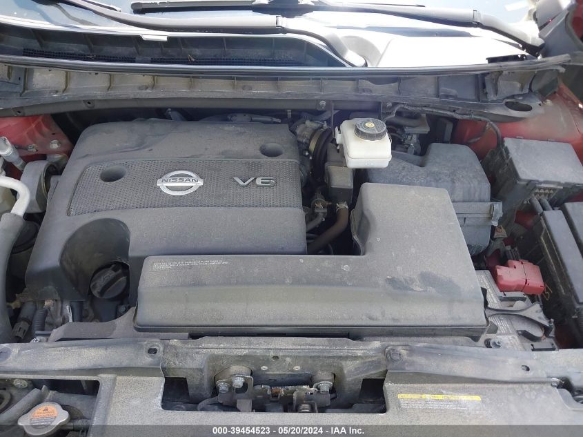 2019 Nissan Murano Platinum/S/Sl/Sv VIN: 5N1AZ2MS3KN117185 Lot: 39454523