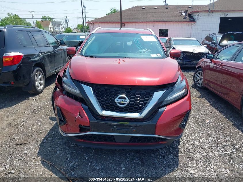 2019 Nissan Murano Platinum/S/Sl/Sv VIN: 5N1AZ2MS3KN117185 Lot: 39454523