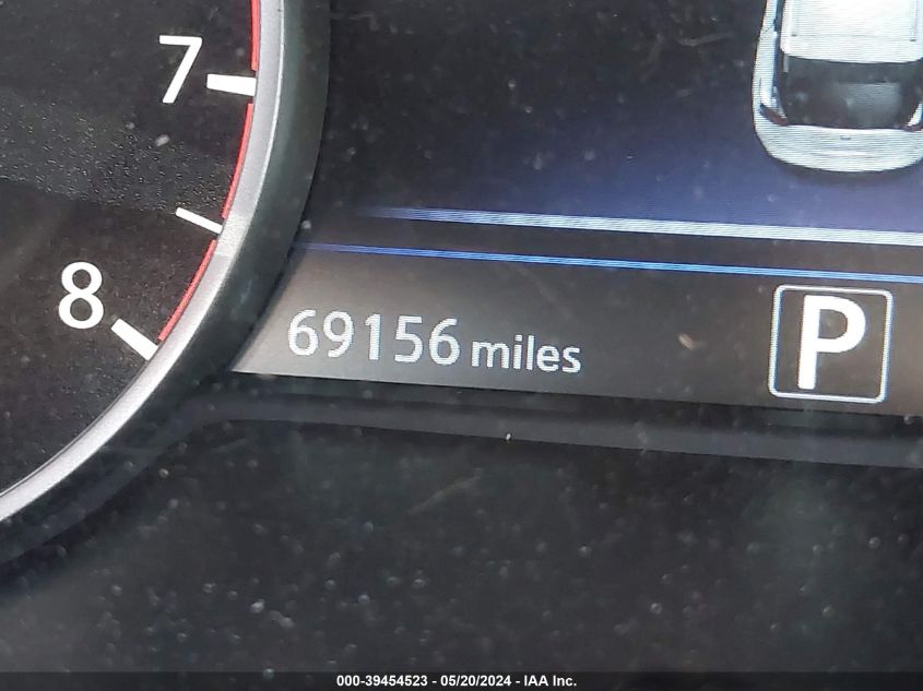 2019 Nissan Murano Platinum/S/Sl/Sv VIN: 5N1AZ2MS3KN117185 Lot: 39454523