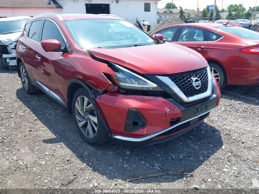 2019 Nissan Murano Platinum/S/Sl/Sv VIN: 5N1AZ2MS3KN117185 Lot: 39454523