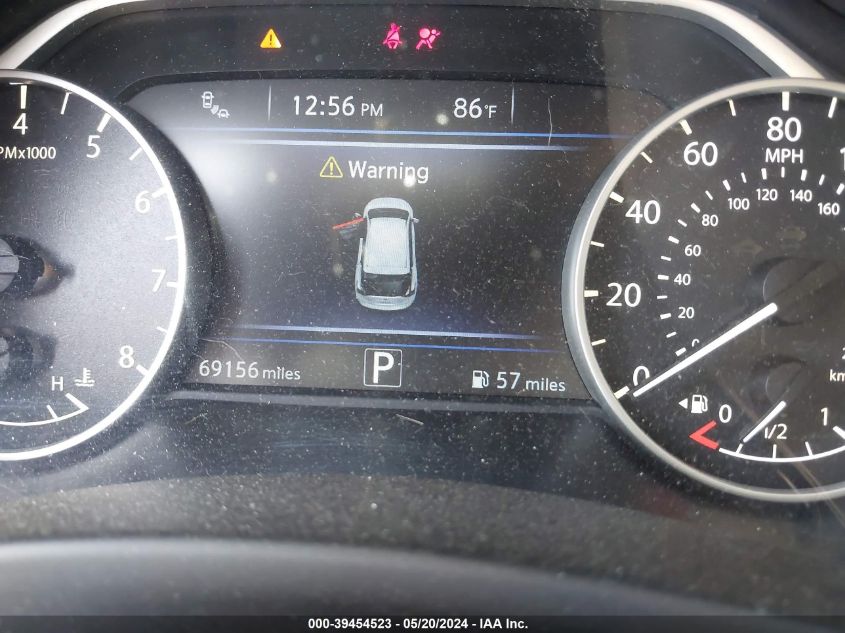 2019 Nissan Murano Platinum/S/Sl/Sv VIN: 5N1AZ2MS3KN117185 Lot: 39454523