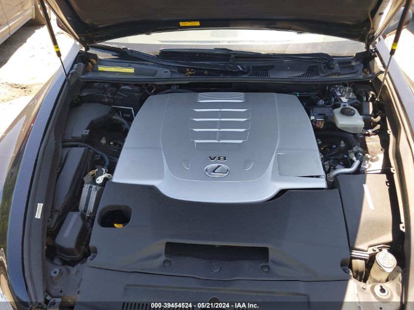 2007 Lexus Ls 460 VIN: JTHBL46F475049300 Lot: 39454524