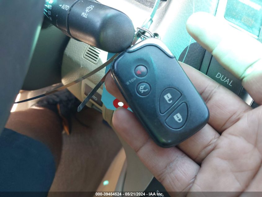 2007 Lexus Ls 460 VIN: JTHBL46F475049300 Lot: 39454524