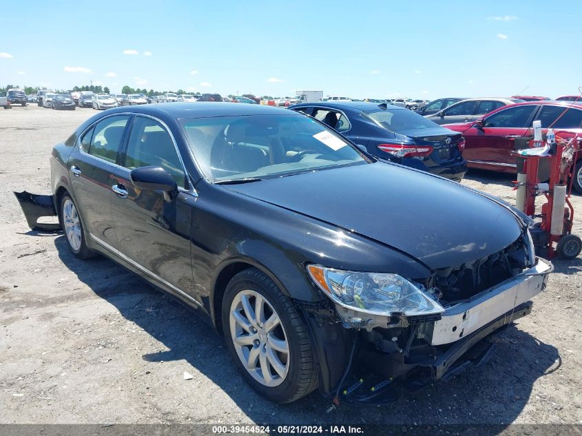 2007 Lexus Ls 460 VIN: JTHBL46F475049300 Lot: 39454524