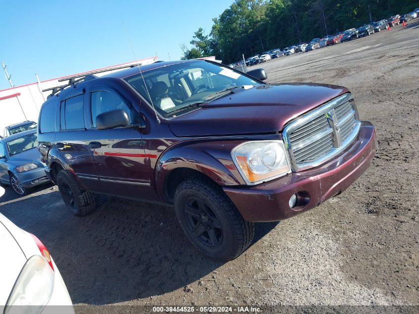 2004 Dodge Durango Limited VIN: 1D4HB58DX4F124431 Lot: 39454525