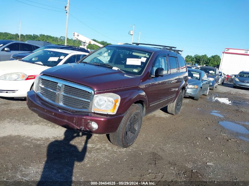 2004 Dodge Durango Limited VIN: 1D4HB58DX4F124431 Lot: 39454525