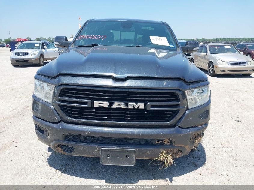 2019 Ram 1500 Big Horn/Lone Star 4X2 5'7 Box VIN: 1C6RREFT2KN729965 Lot: 39454527