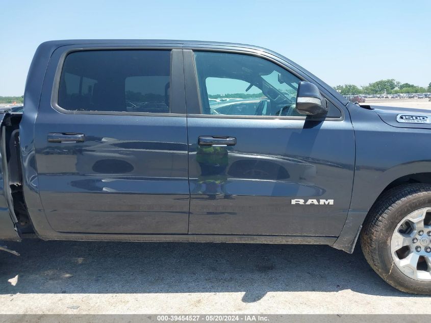 2019 Ram 1500 Big Horn/Lone Star 4X2 5'7 Box VIN: 1C6RREFT2KN729965 Lot: 39454527