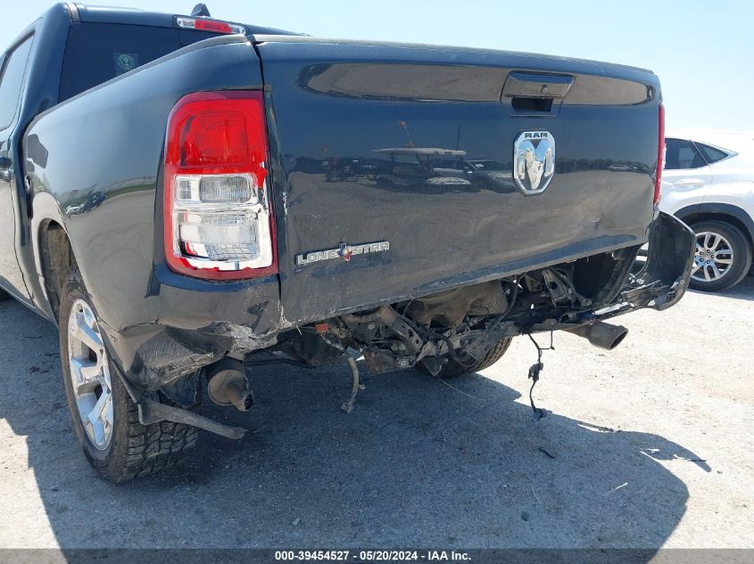 2019 Ram 1500 Big Horn/Lone Star 4X2 5'7 Box VIN: 1C6RREFT2KN729965 Lot: 39454527