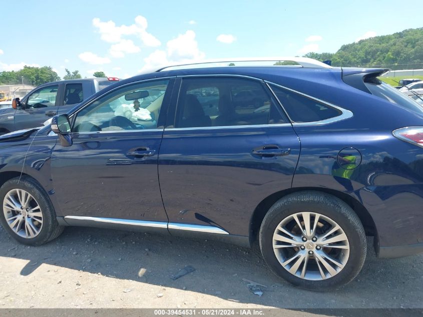 2014 Lexus Rx 350 VIN: 2T2BK1BA6EC233971 Lot: 39454531