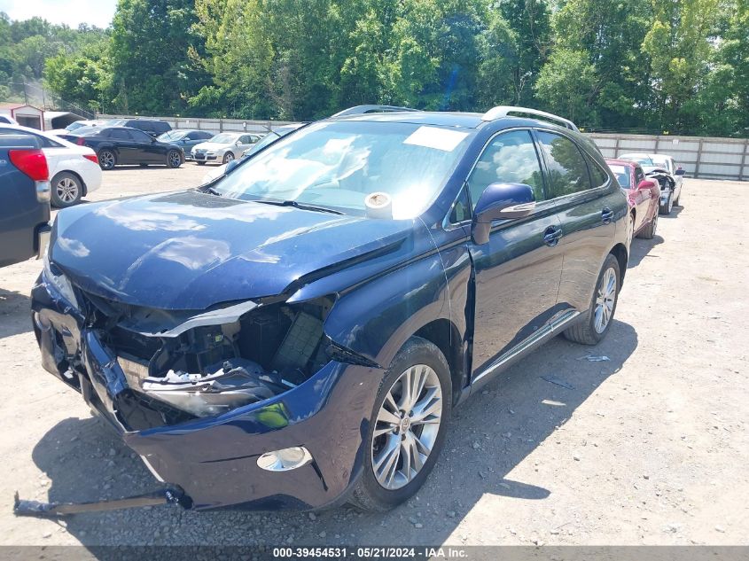 2014 Lexus Rx 350 VIN: 2T2BK1BA6EC233971 Lot: 39454531