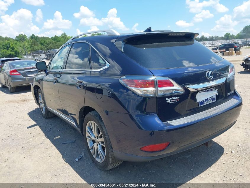 2014 Lexus Rx 350 VIN: 2T2BK1BA6EC233971 Lot: 39454531