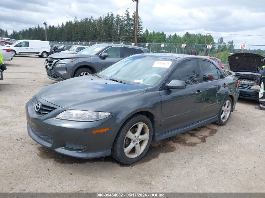 2005 Mazda Mazda6 I Sport VIN: 1YVHP80C555M76773 Lot: 39454532