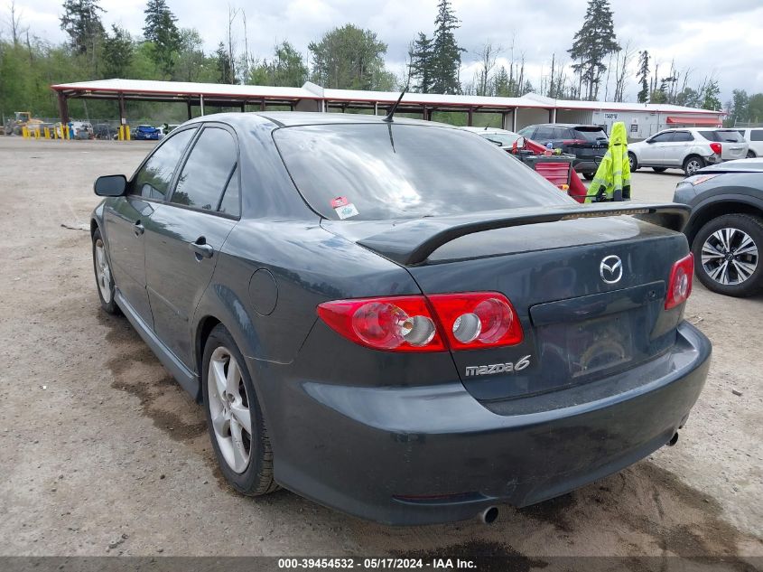 2005 Mazda Mazda6 I Sport VIN: 1YVHP80C555M76773 Lot: 39454532