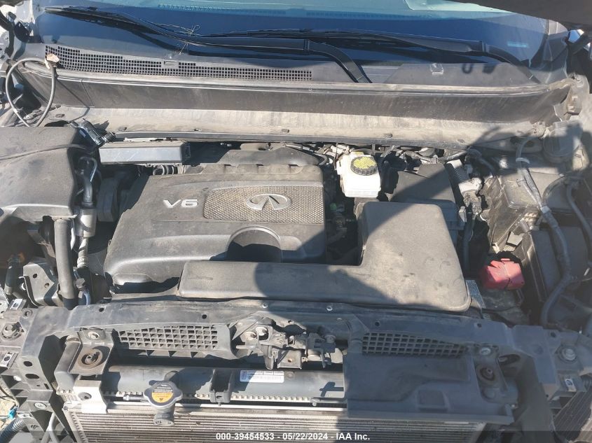 2017 Infiniti Qx60 VIN: 5N1DL0MM0HC541884 Lot: 39454533