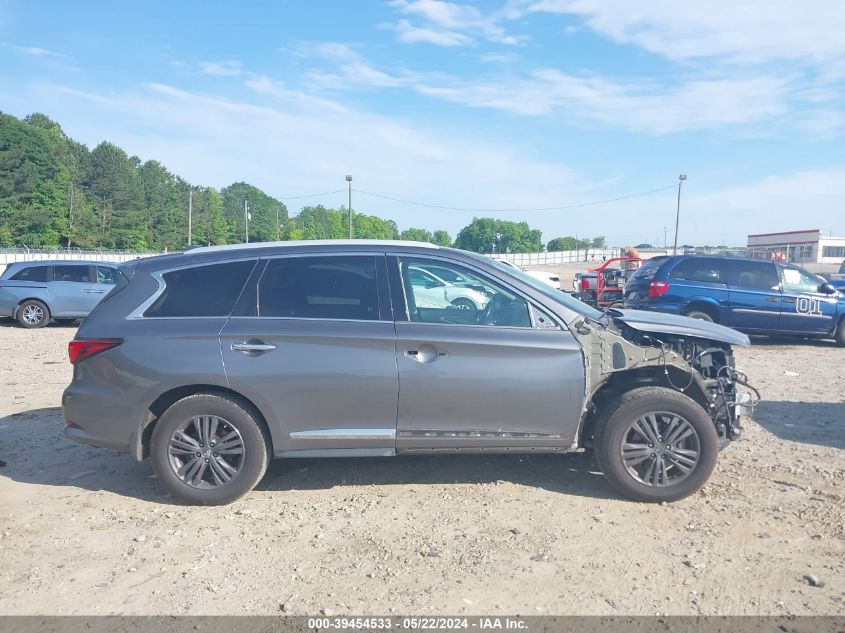 2017 Infiniti Qx60 VIN: 5N1DL0MM0HC541884 Lot: 39454533