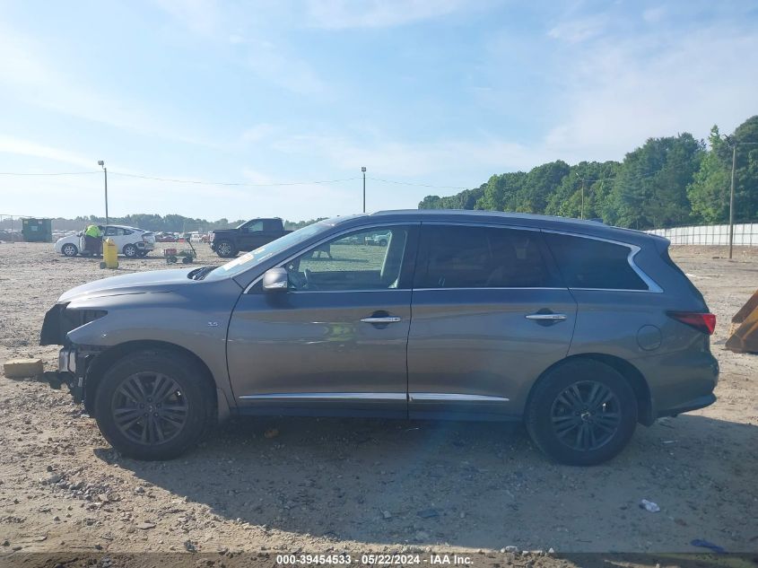 2017 Infiniti Qx60 VIN: 5N1DL0MM0HC541884 Lot: 39454533