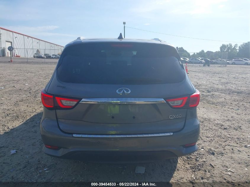 2017 Infiniti Qx60 VIN: 5N1DL0MM0HC541884 Lot: 39454533