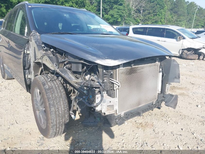 2017 Infiniti Qx60 VIN: 5N1DL0MM0HC541884 Lot: 39454533