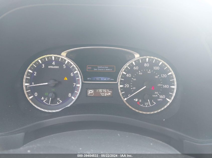 2017 Infiniti Qx60 VIN: 5N1DL0MM0HC541884 Lot: 39454533