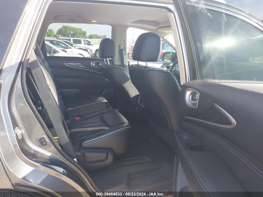 2017 Infiniti Qx60 VIN: 5N1DL0MM0HC541884 Lot: 39454533