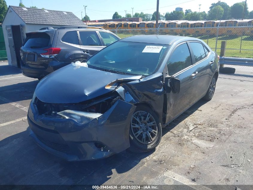 2014 TOYOTA COROLLA L/LE/LE PLS/PRM/S/S PLS - 2T1BURHE2EC197736