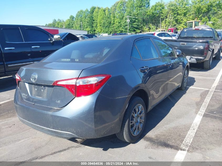 2014 Toyota Corolla Le VIN: 2T1BURHE2EC197736 Lot: 39454536