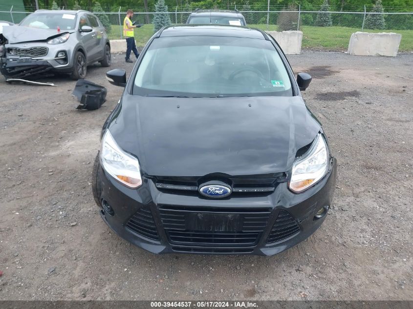2012 Ford Focus Sel VIN: 1FAHP3M23CL348525 Lot: 39454537