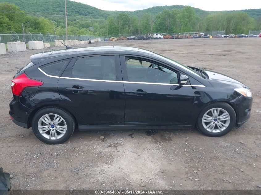 2012 Ford Focus Sel VIN: 1FAHP3M23CL348525 Lot: 39454537