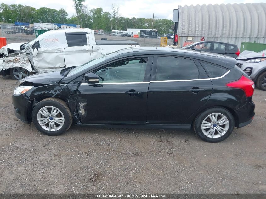 2012 Ford Focus Sel VIN: 1FAHP3M23CL348525 Lot: 39454537