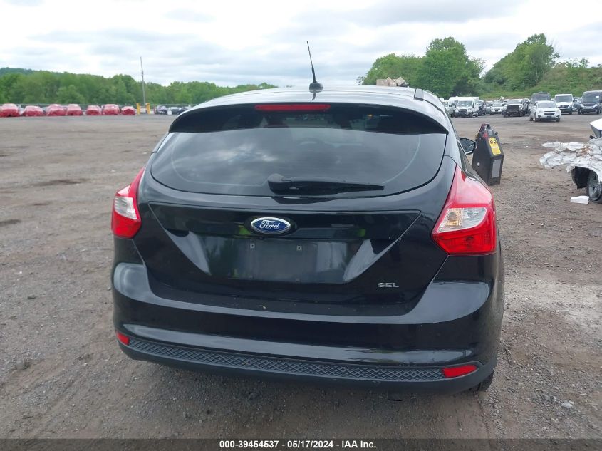 2012 Ford Focus Sel VIN: 1FAHP3M23CL348525 Lot: 39454537