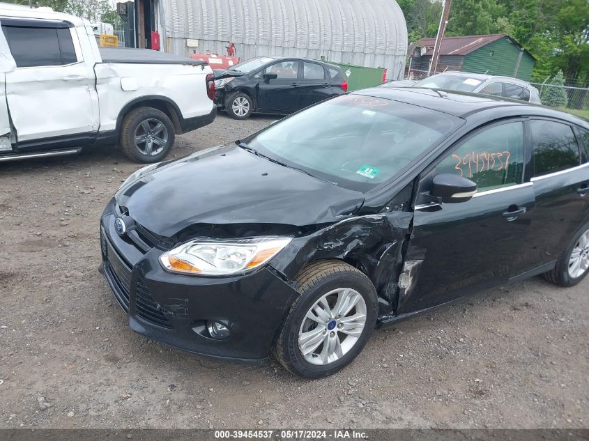 2012 Ford Focus Sel VIN: 1FAHP3M23CL348525 Lot: 39454537