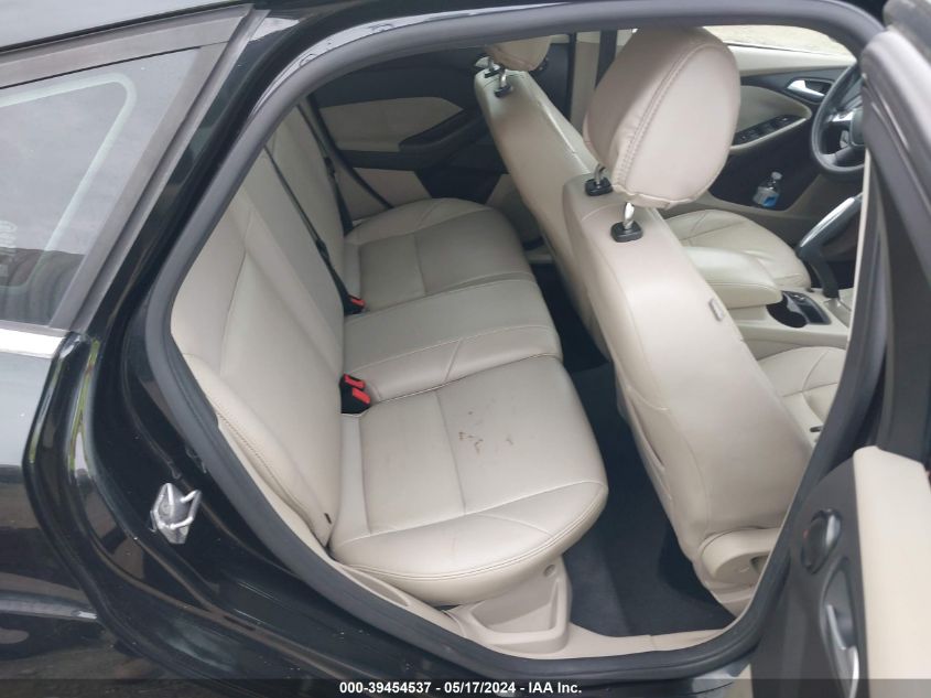 2012 Ford Focus Sel VIN: 1FAHP3M23CL348525 Lot: 39454537