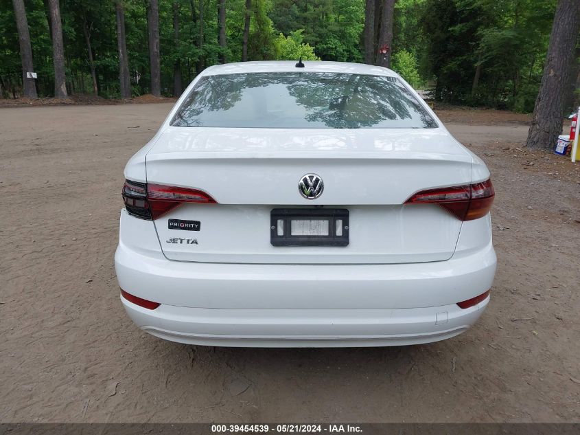 2019 Volkswagen Jetta 1.4T R-Line/1.4T S/1.4T Se VIN: 3VWC57BU5KM064541 Lot: 39454539